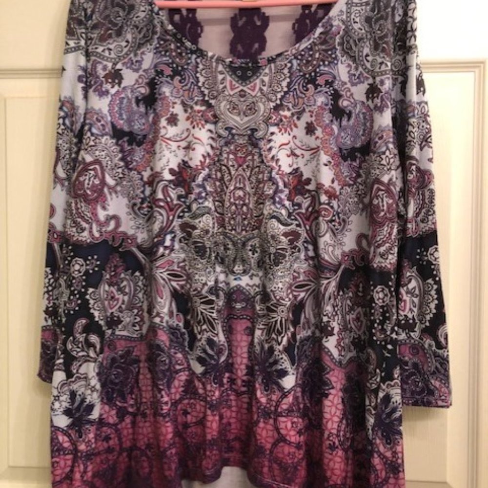 OneWorld Sharkbite Women's Top